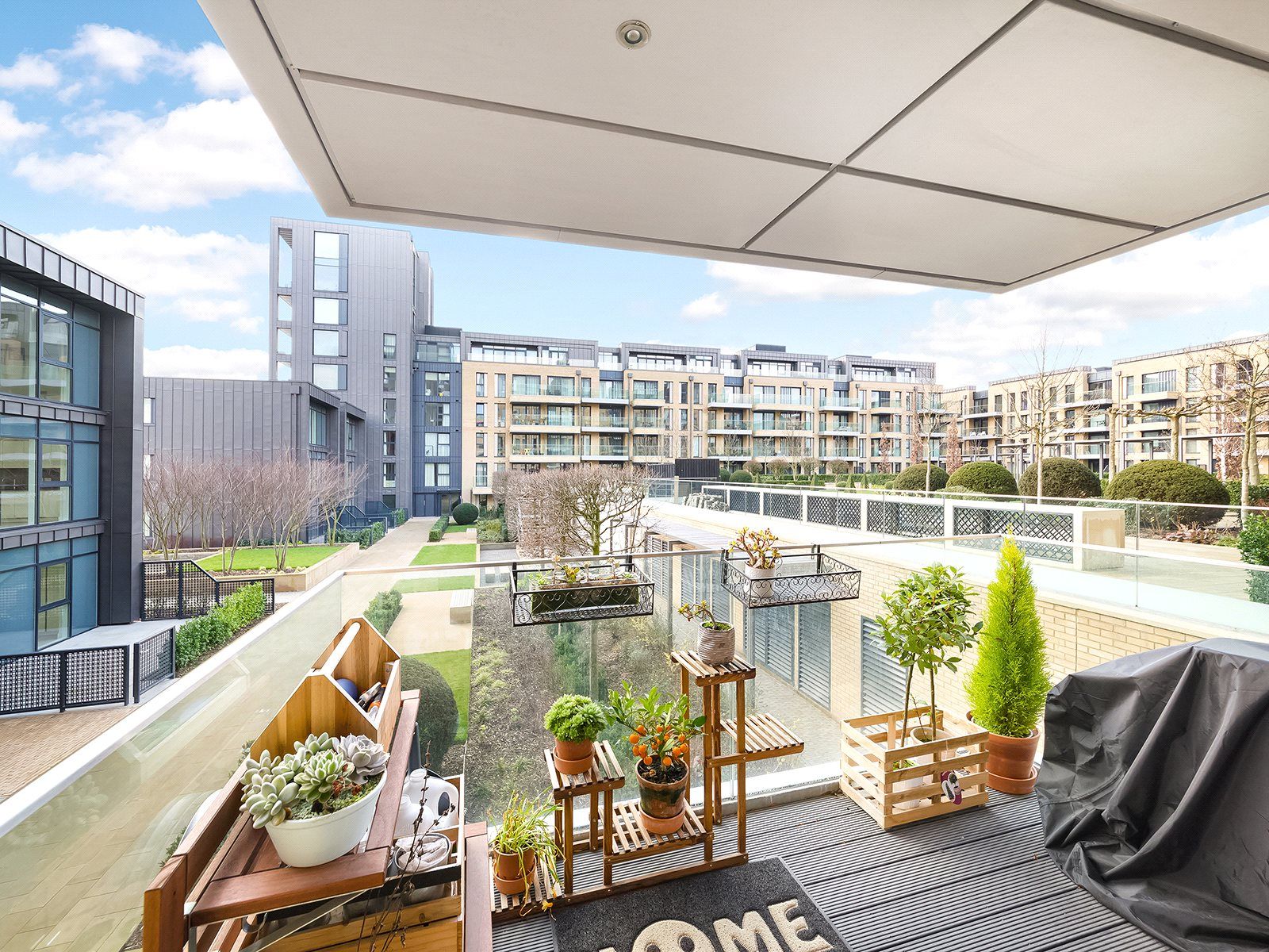 1 bed flat to rent in Westbourne Apartments, 5 Central Avenue SW6 Zoopla