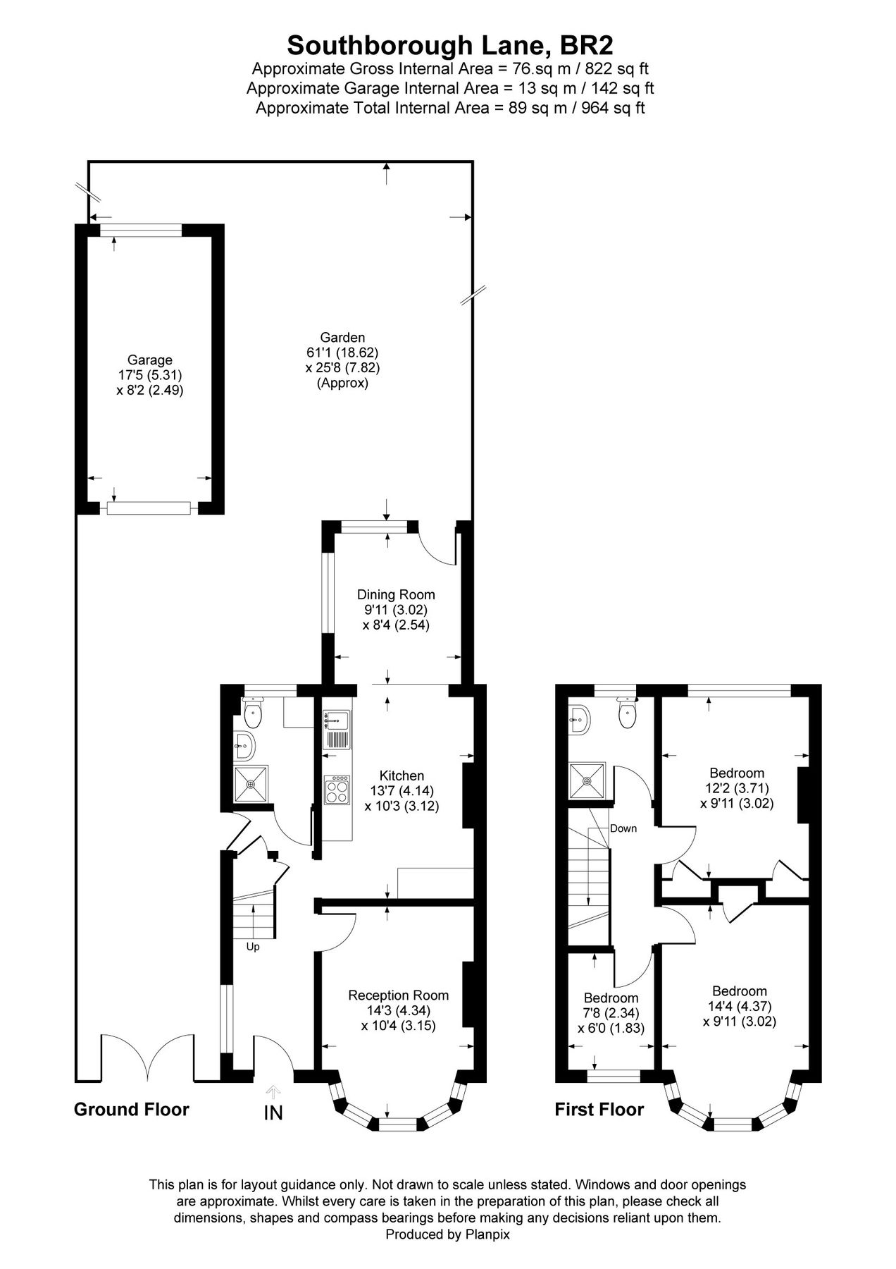 3 bed semidetached house for sale in Southborough Lane, Bromley, Kent