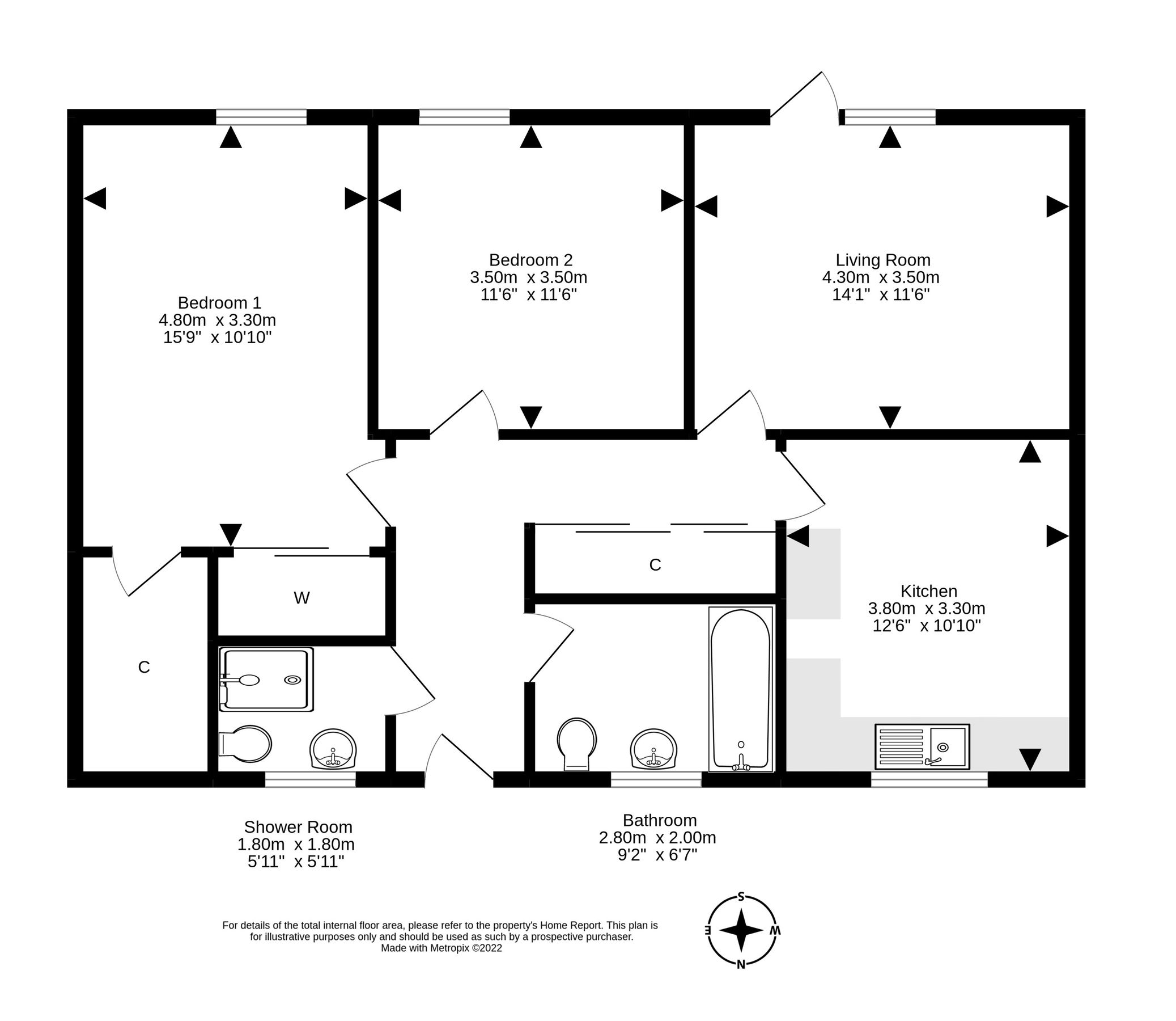 2 bed semidetached bungalow for sale in Jean Armour Avenue, Edinburgh South EH16 Zoopla