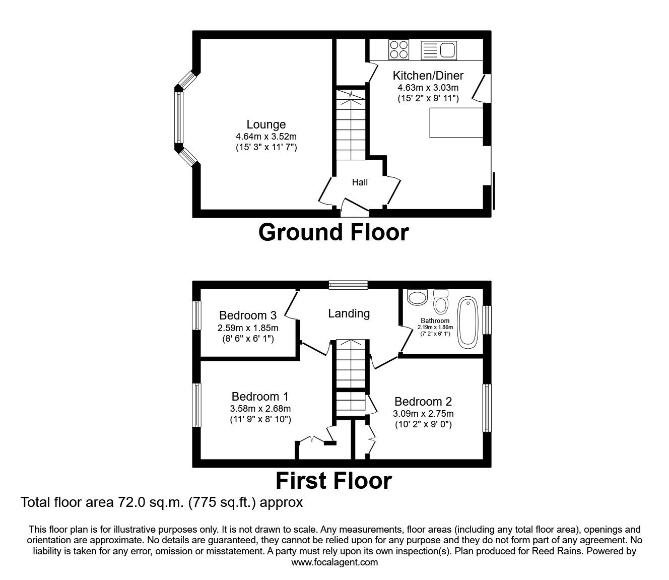 3 bed detached house for sale in Stone Brig Lane, Rothwell, Leeds, West