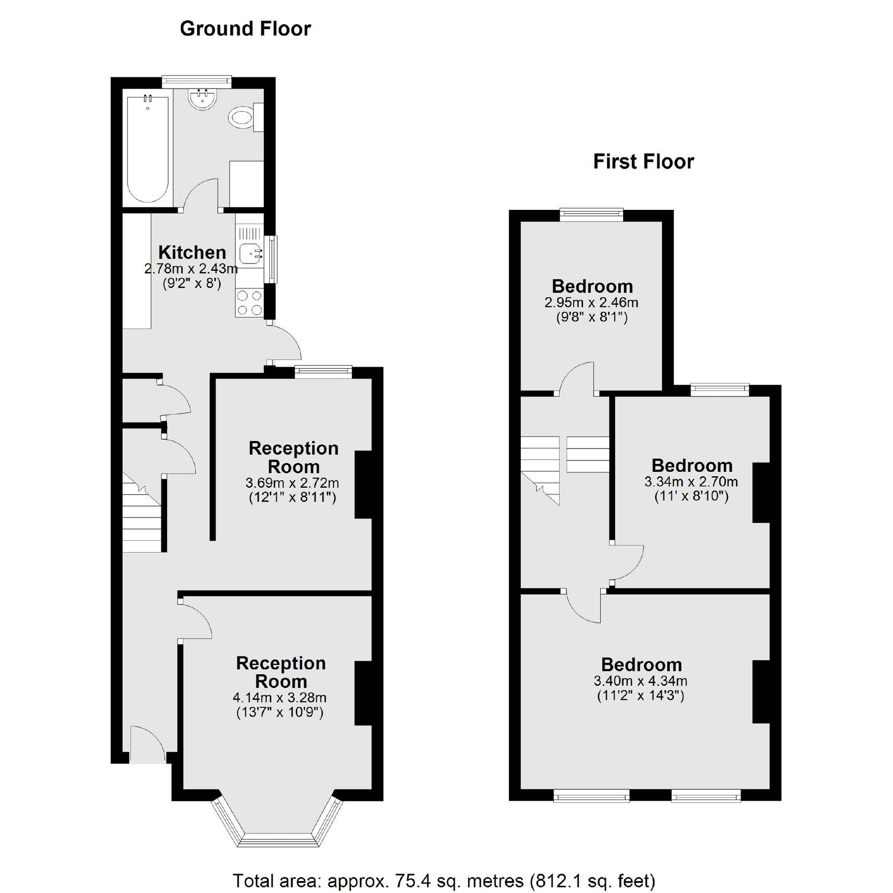 4 bed property to rent in Graveney Road, London SW17 Zoopla