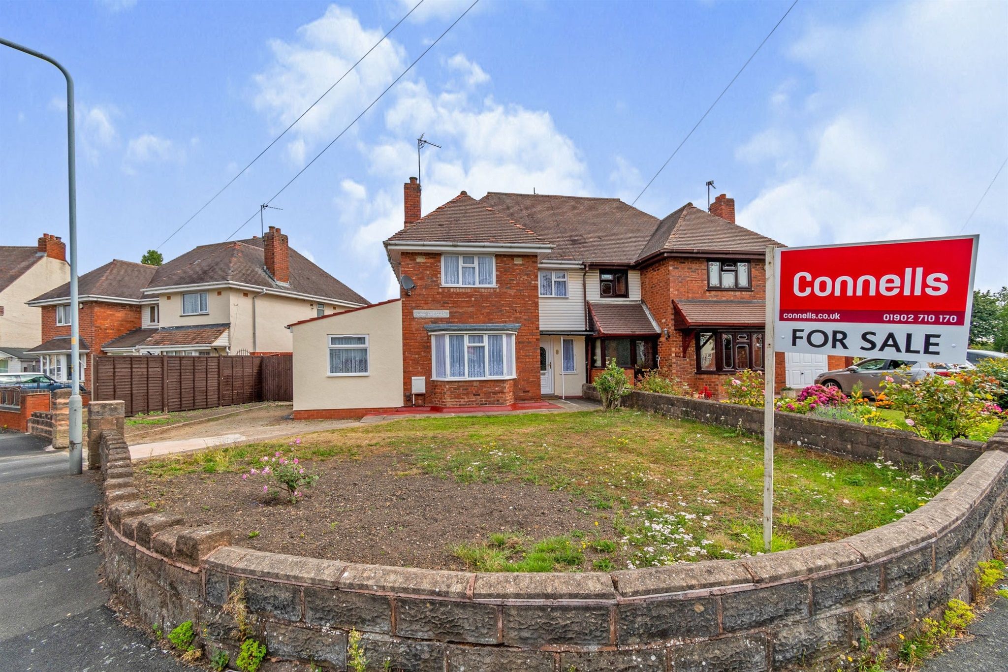 4 bed semidetached house for sale in Pond Crescent, Parkfields, Wolverhampton WV2 Zoopla