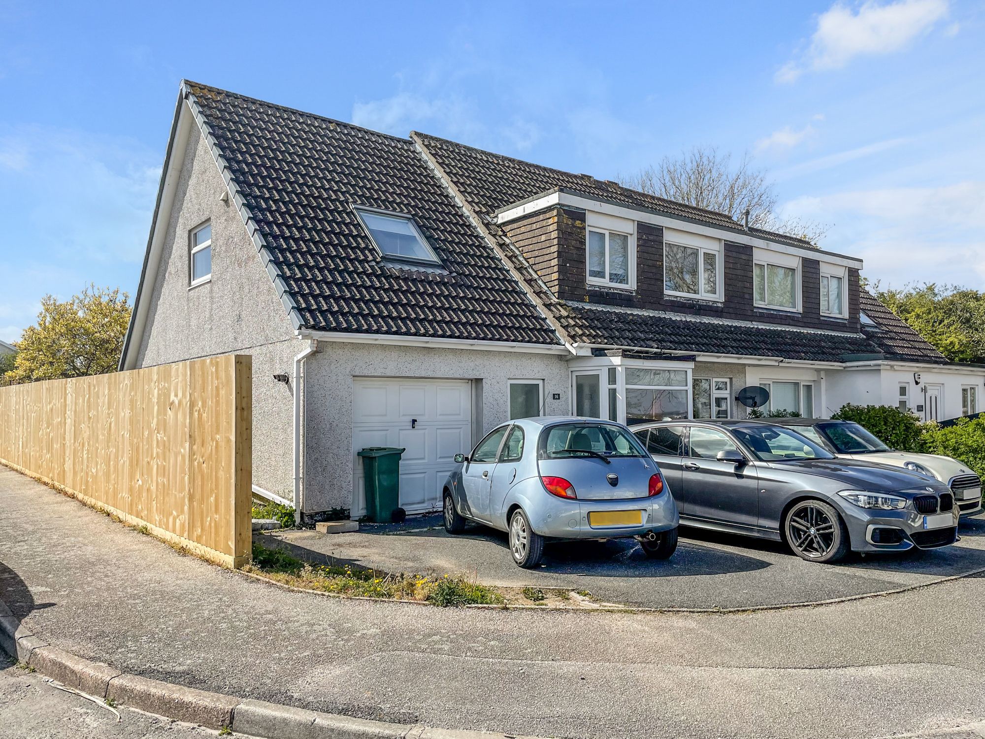 4 bed semidetached house for sale in Pendeen Crescent, Threemilestone