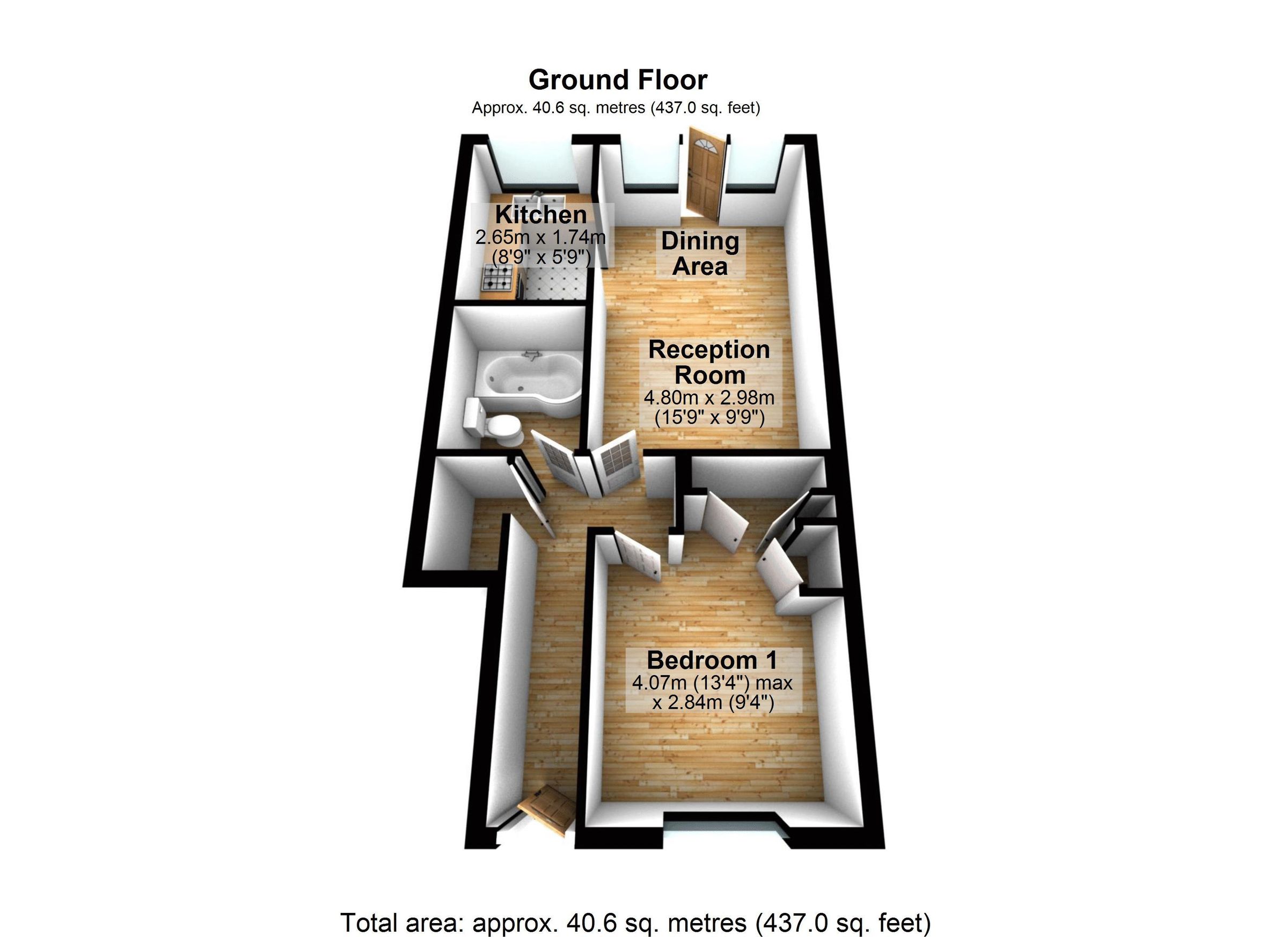 Floor plan 1