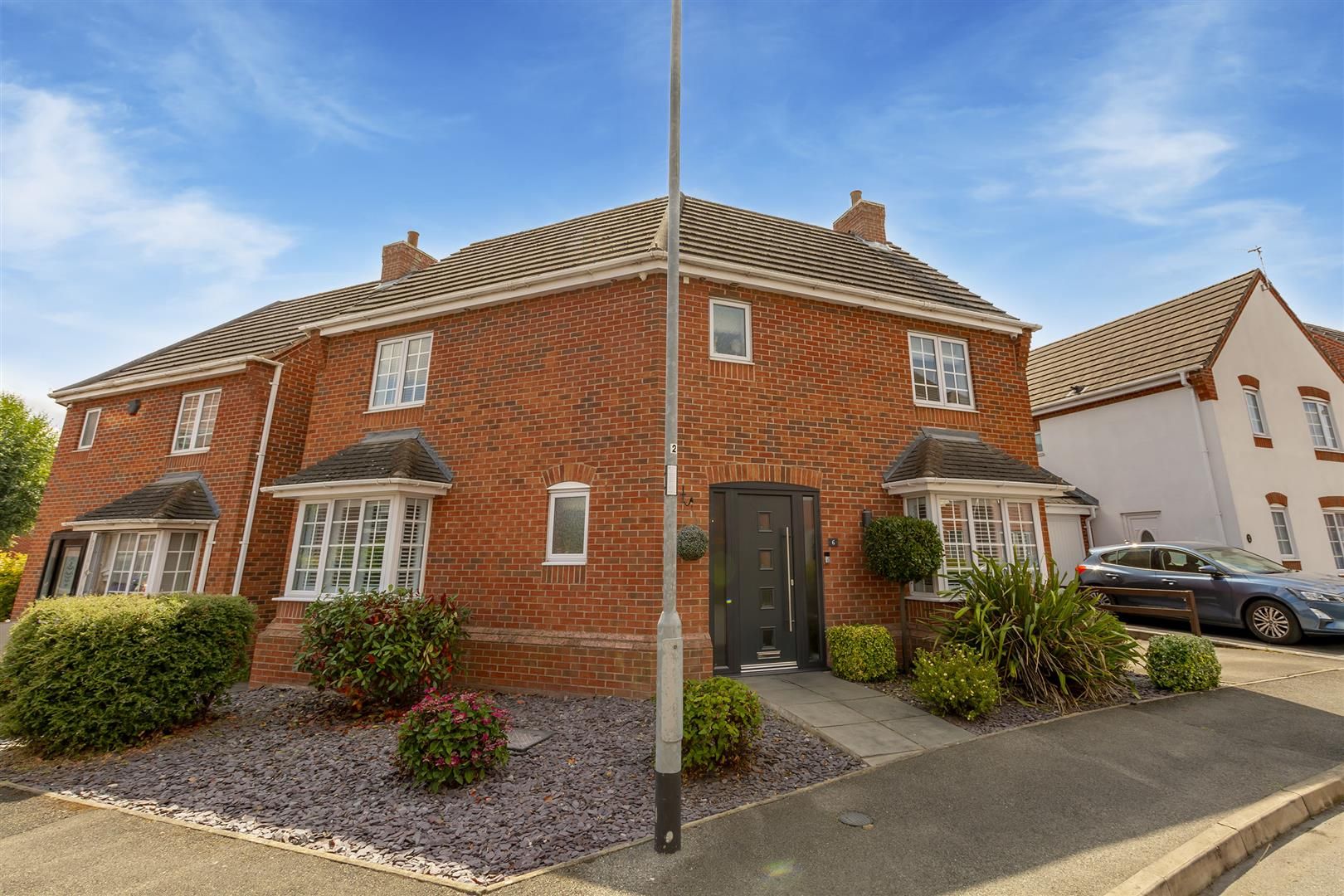 3 bed detached house for sale in Upton Close, Castle Donington, Derby