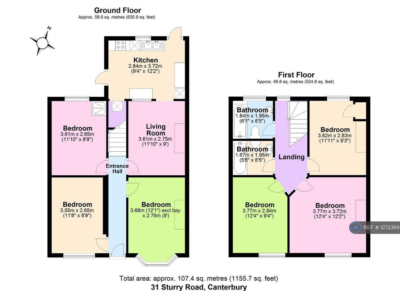 Room to rent in Canterbury, Canterbury CT1 Zoopla
