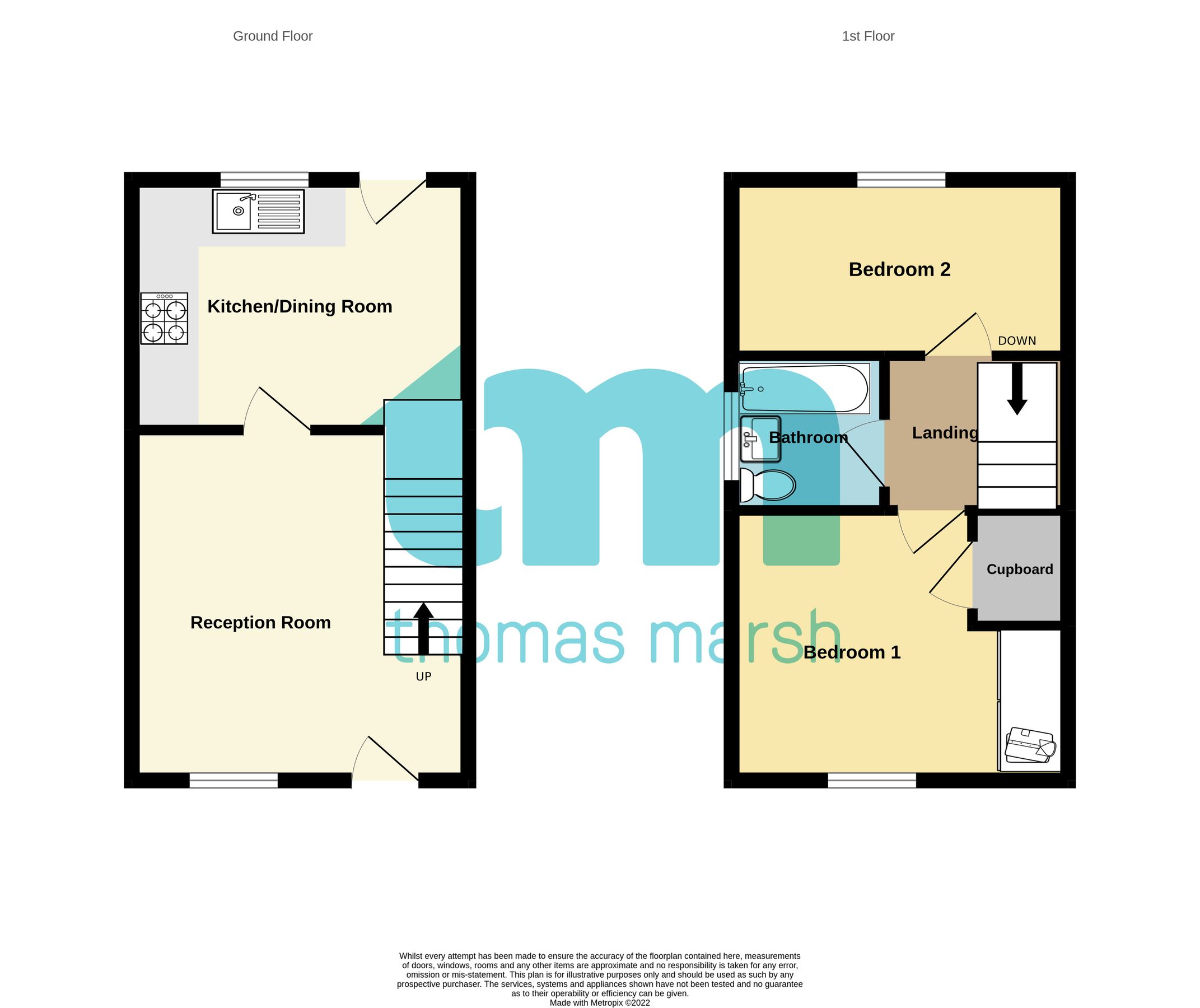 2 bed end terrace house to rent in Orchis Grove, Badgers Dene, Grays