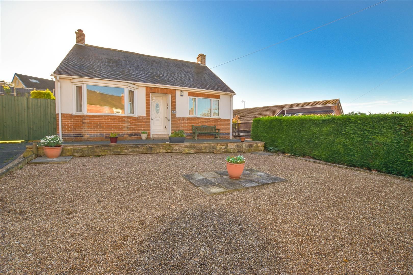 2 bed detached bungalow for sale in Kirkcroft Lane, Killamarsh