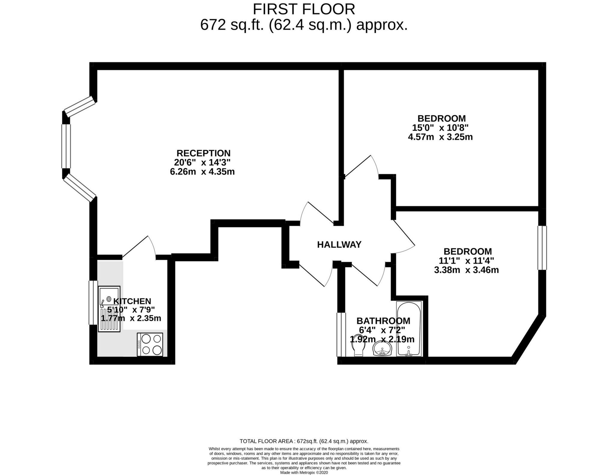 2 bed flat to rent in Goldhurst Terrace, South Hampstead NW6 Zoopla