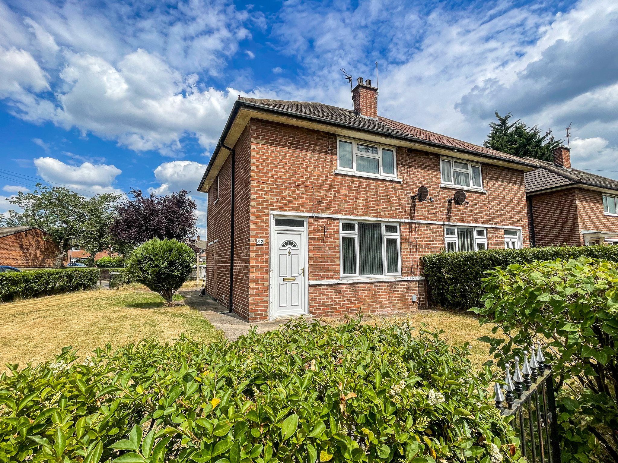 2 bed semidetached house for sale in Barret Road, Cantley, Doncaster