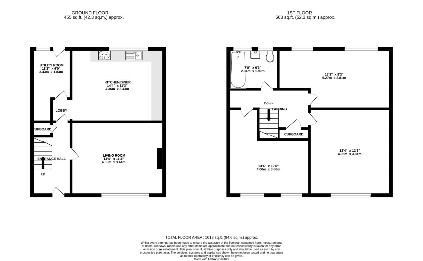 3 bed terraced house for sale in Underwood Road, Eastleigh