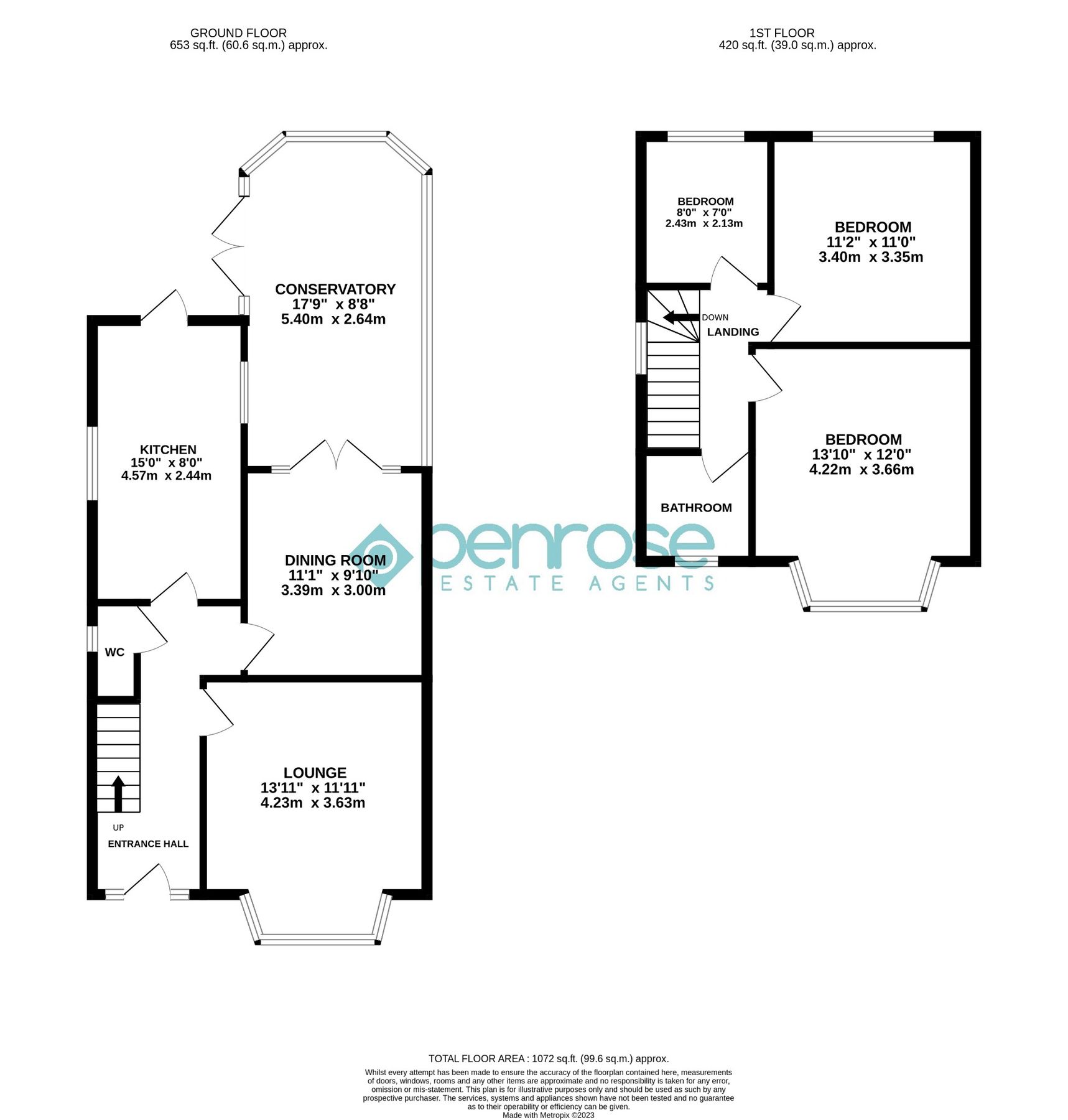 3 bed semidetached house for sale in Poynters Road, Dunstable LU5 Zoopla