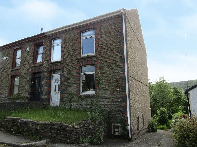 3 bed semidetached house for sale in Alltwen Hill, Pontardawe, Swansea