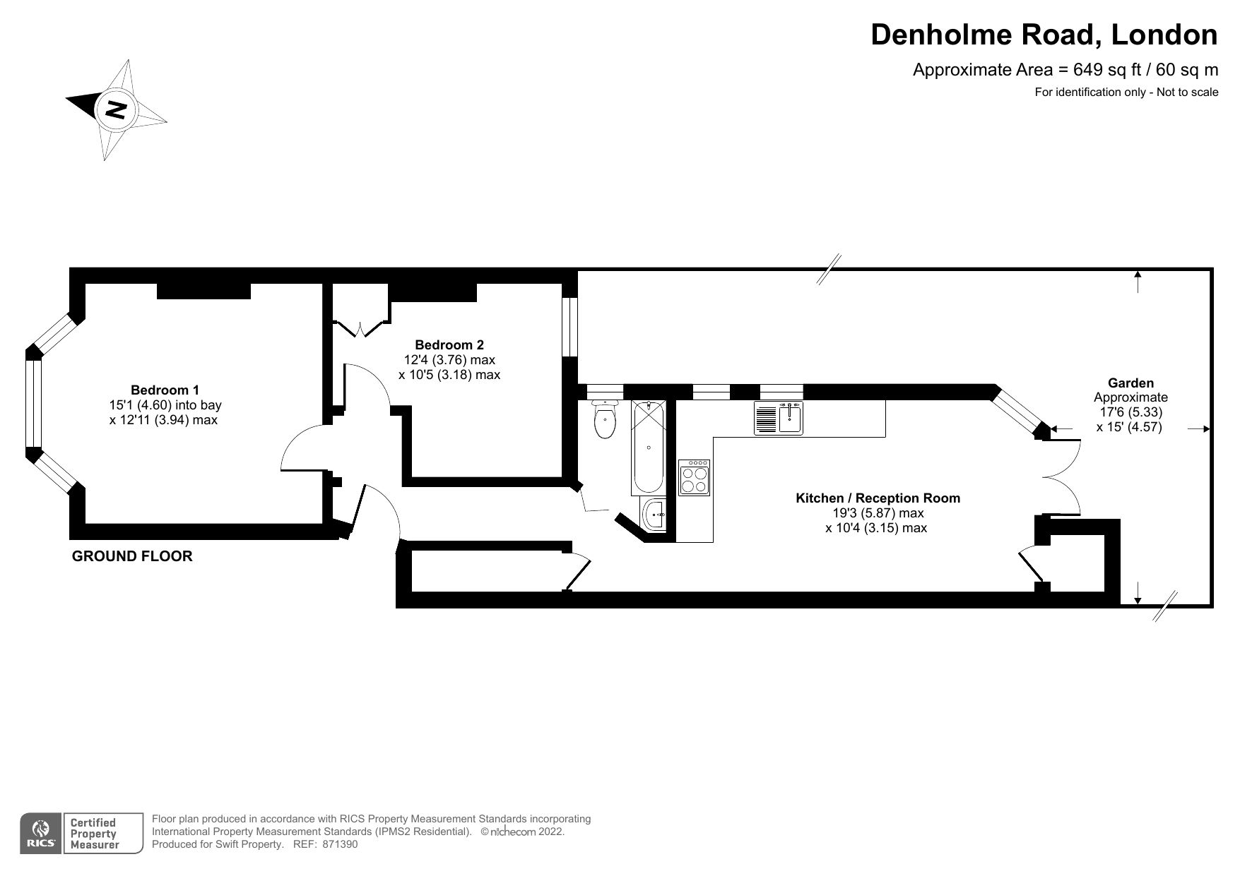 2 bed flat for sale in Denholme Road, London W9 Zoopla