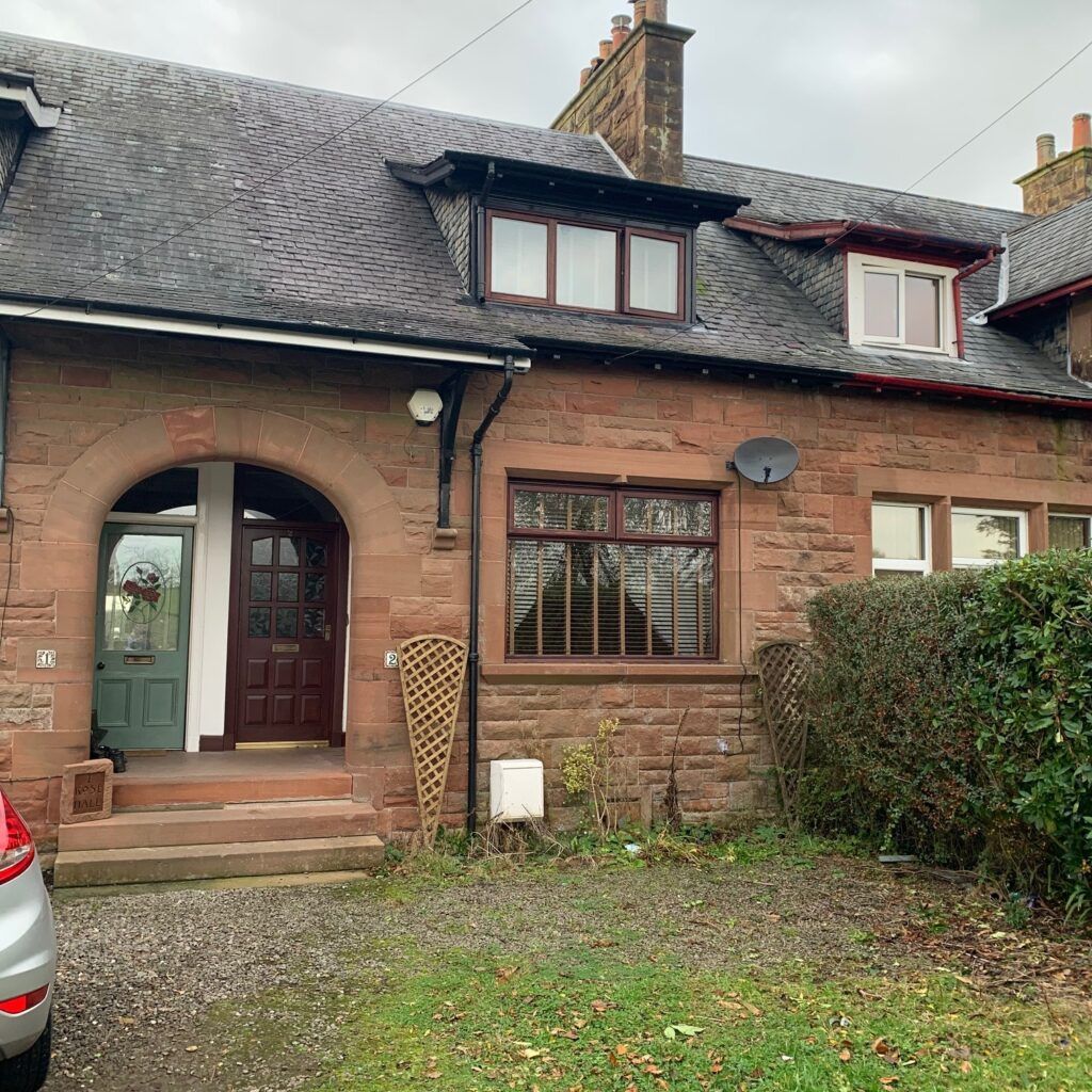 2 bed terraced house to rent in 2 Rosehall, Distillery Road, Annan DG12