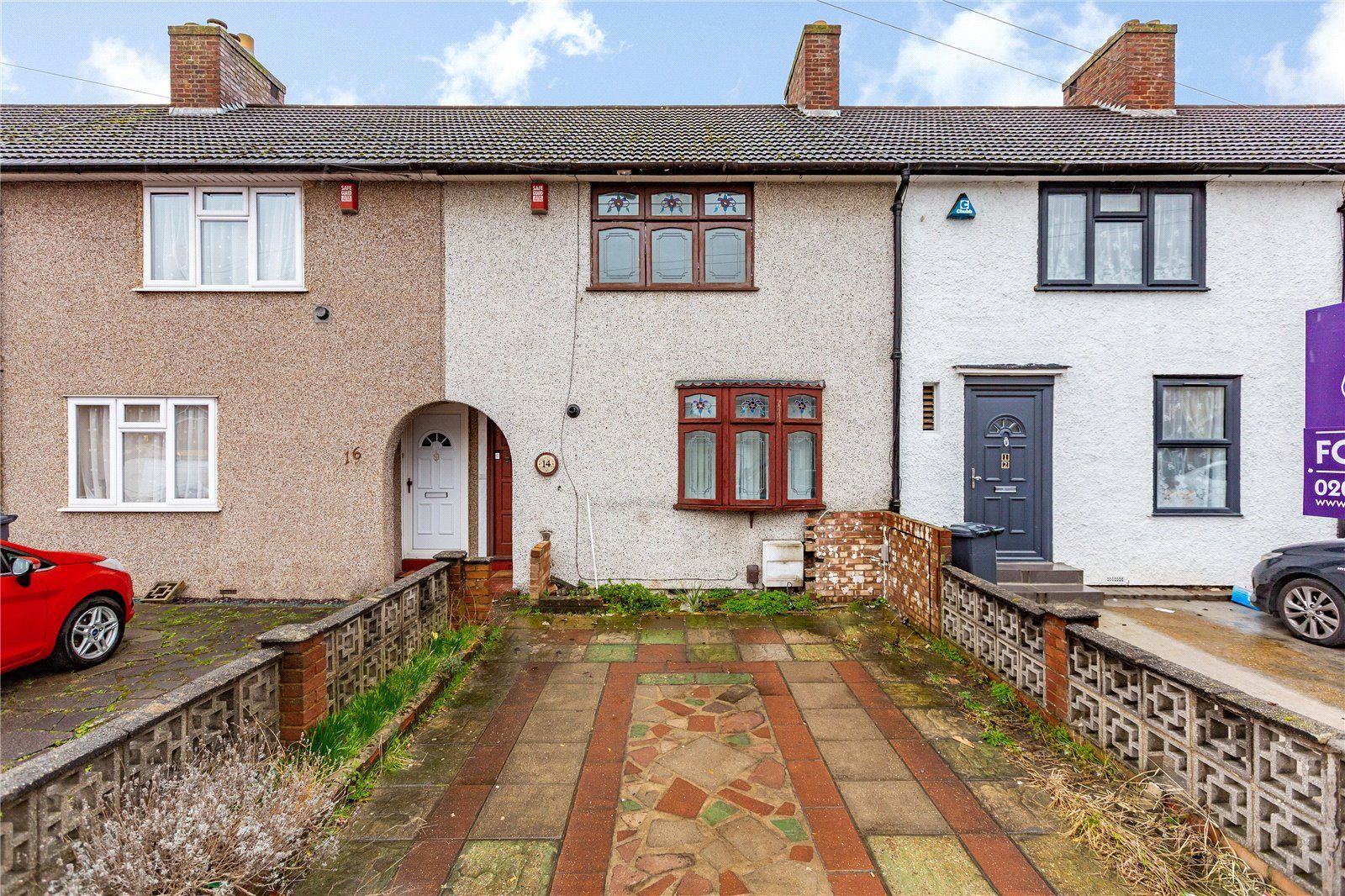 2 bed terraced house for sale in Nuneaton Road, Dagenham RM9 Zoopla