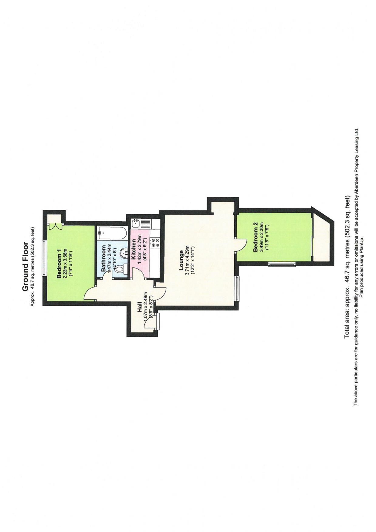 2 bed flat to rent in Union Grove, First Floor Right AB10 Zoopla