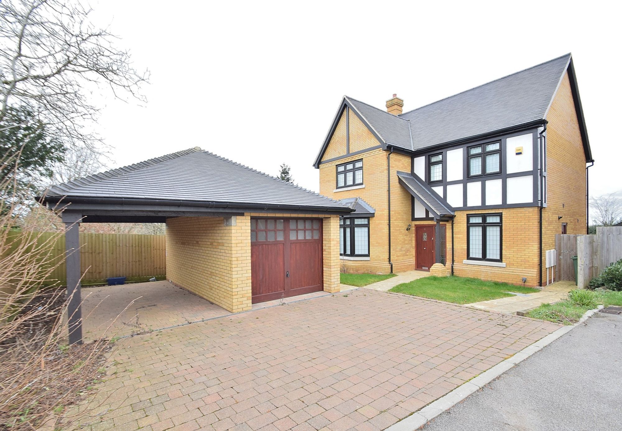 4 bed detached house to rent in Rose Court, Wolverton MK12 Zoopla