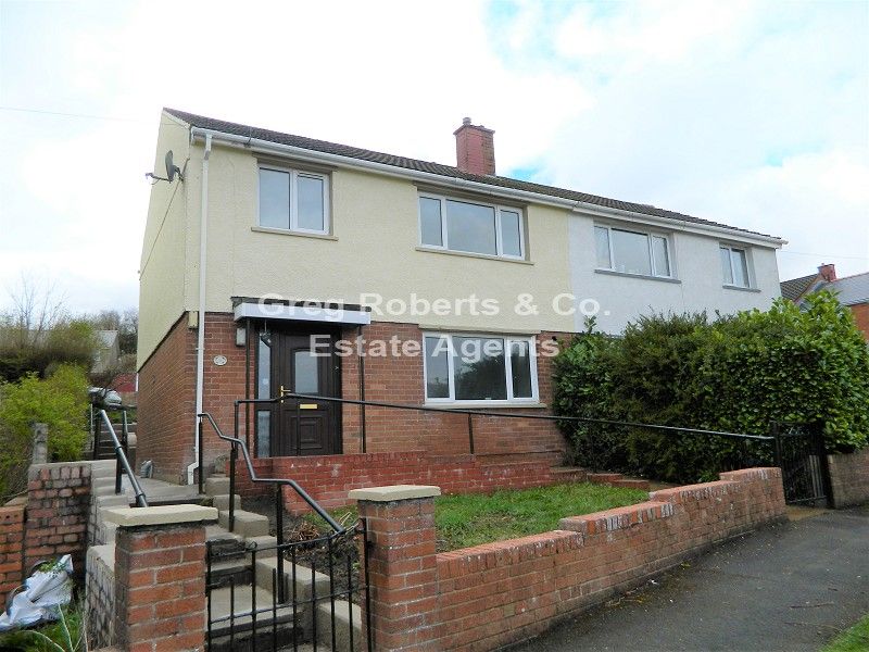 3 bed semidetached house for sale in Gwent Way, Tredegar, Blaenau