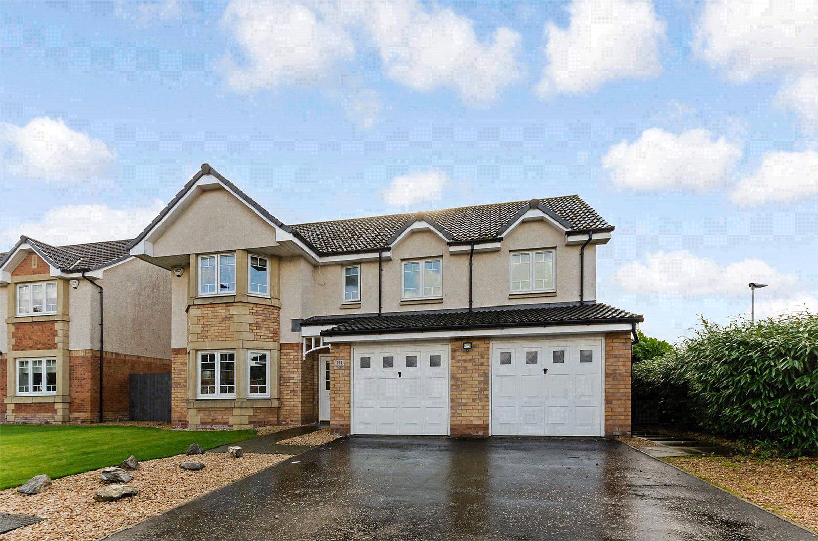 5 bed detached house for sale in Old Tower Road, Cumbernauld, Glasgow