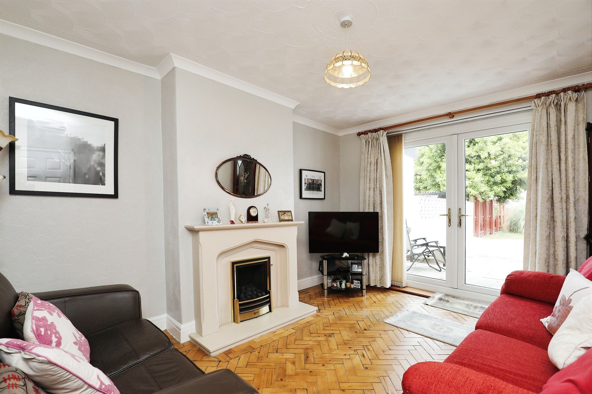 3 bed semidetached house for sale in Pantbach Road, Rhiwbina, Cardiff