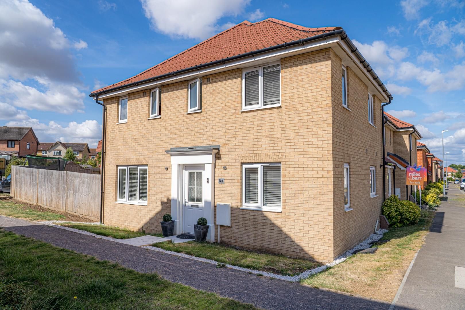 3 bed end terrace house for sale in Central Boulevard, Aylesham