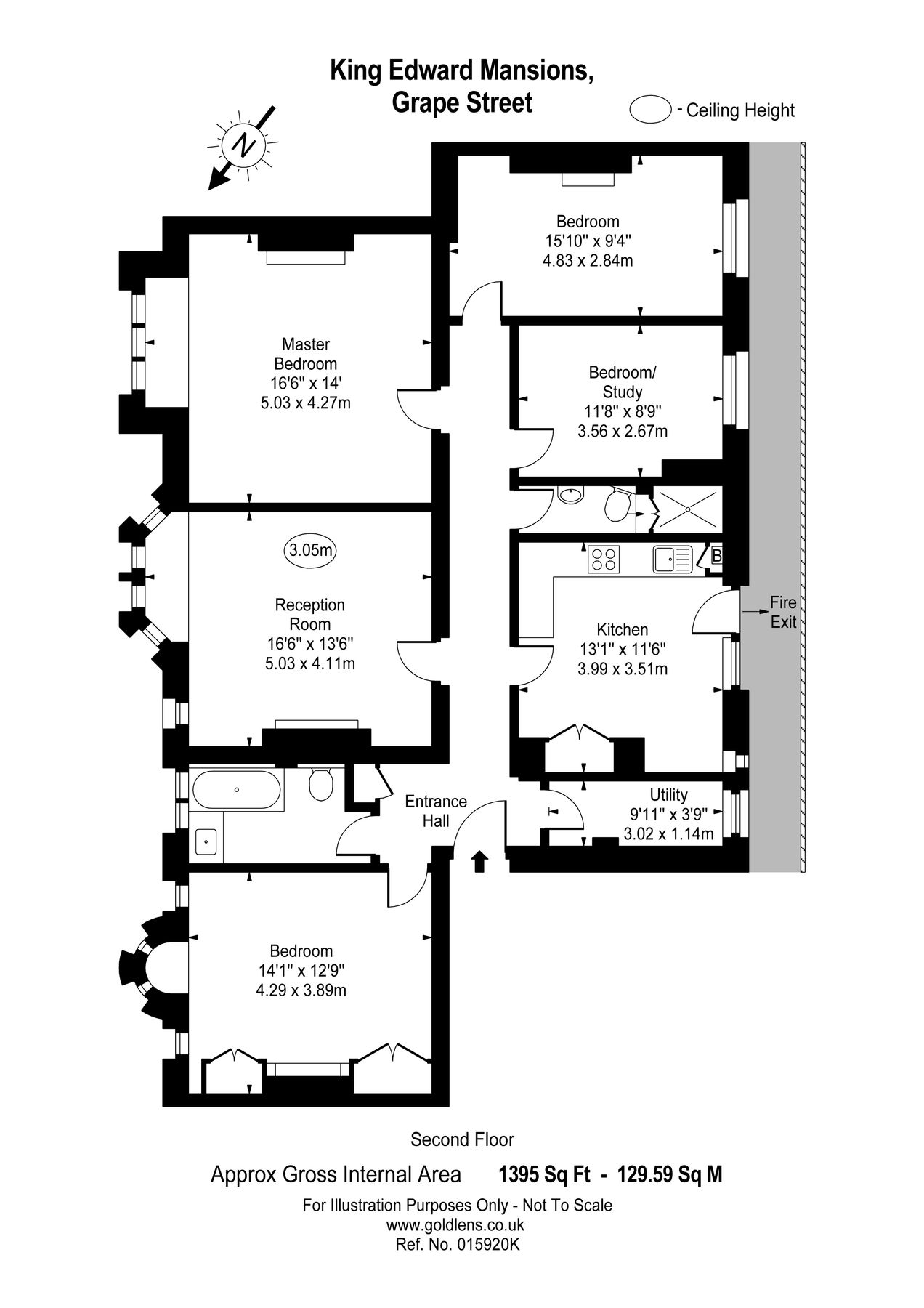 Floor plan 1