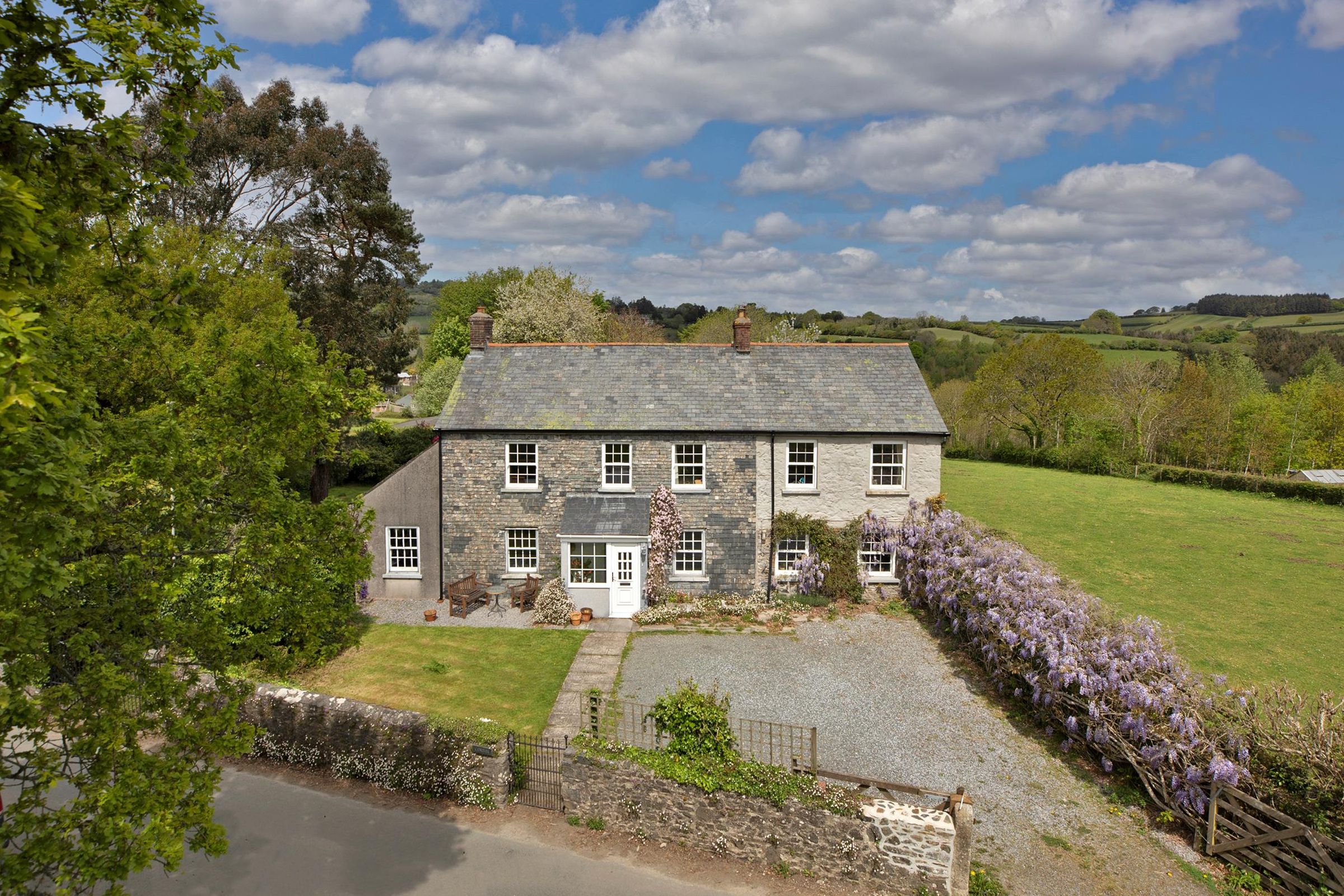 5 bed detached house for sale in Scorriton, Buckfastleigh, Devon TQ11