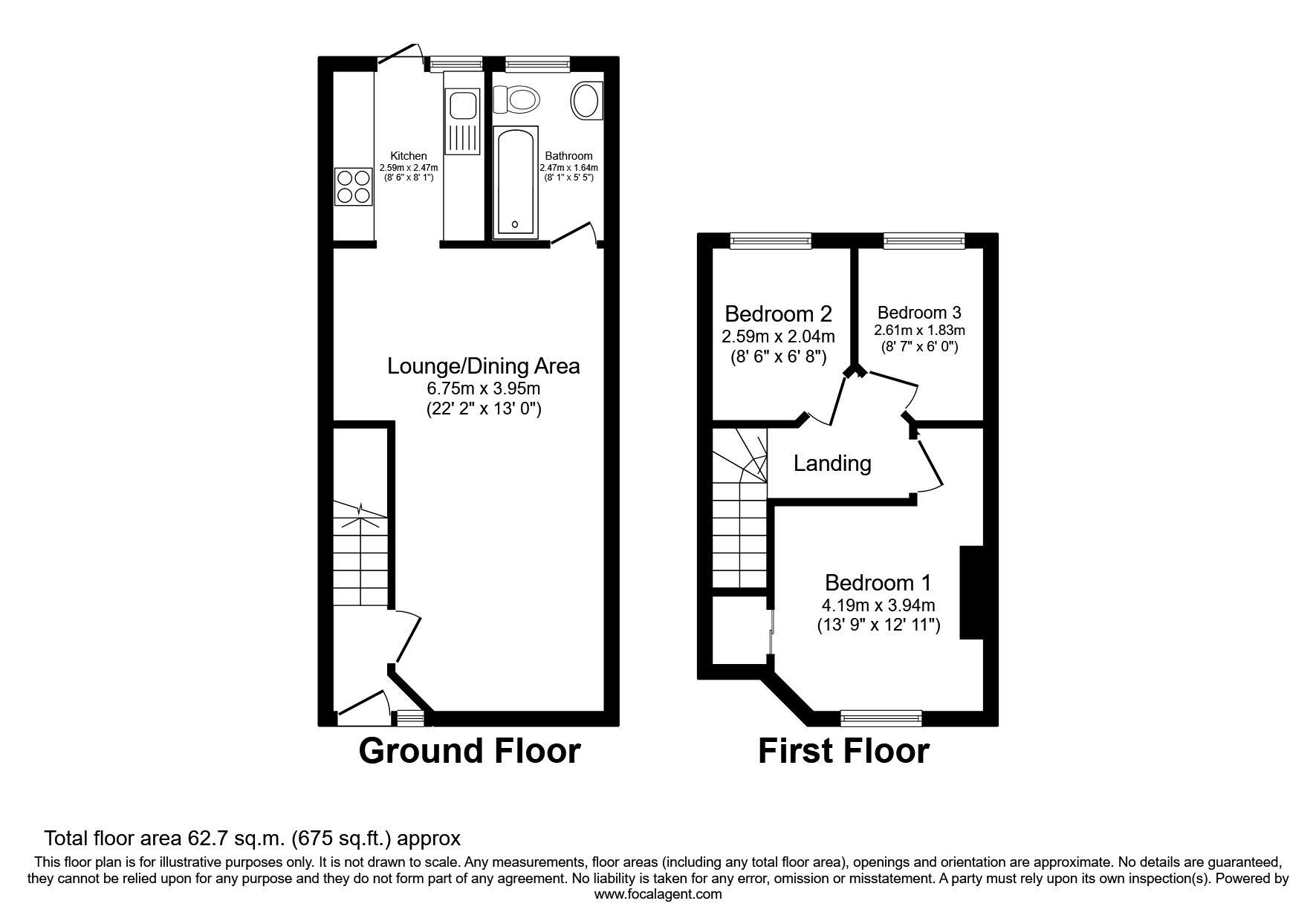 3 bed terraced house for sale in Harcourt Avenue, Sidcup DA15 Zoopla