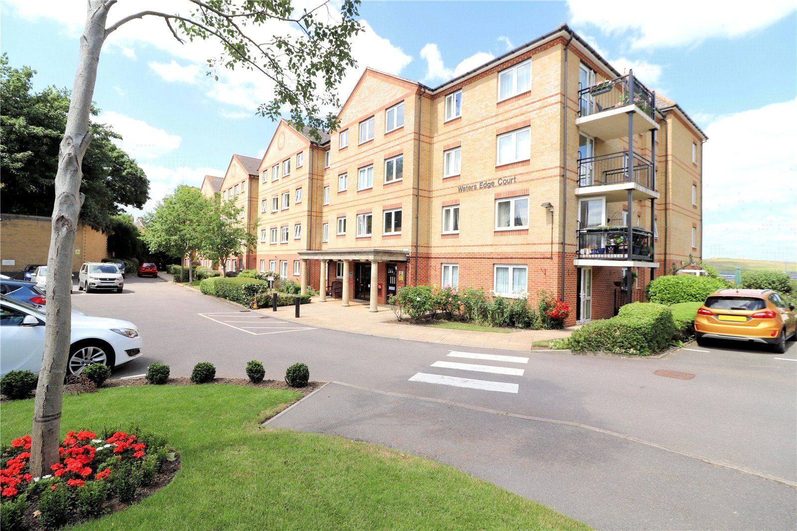 1 bed flat for sale in Waters Edge Court, Wharfside Close, Erith, Kent