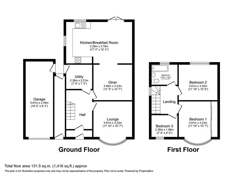 3 bed semidetached house for sale in Mile End Road, Highweek, Newton