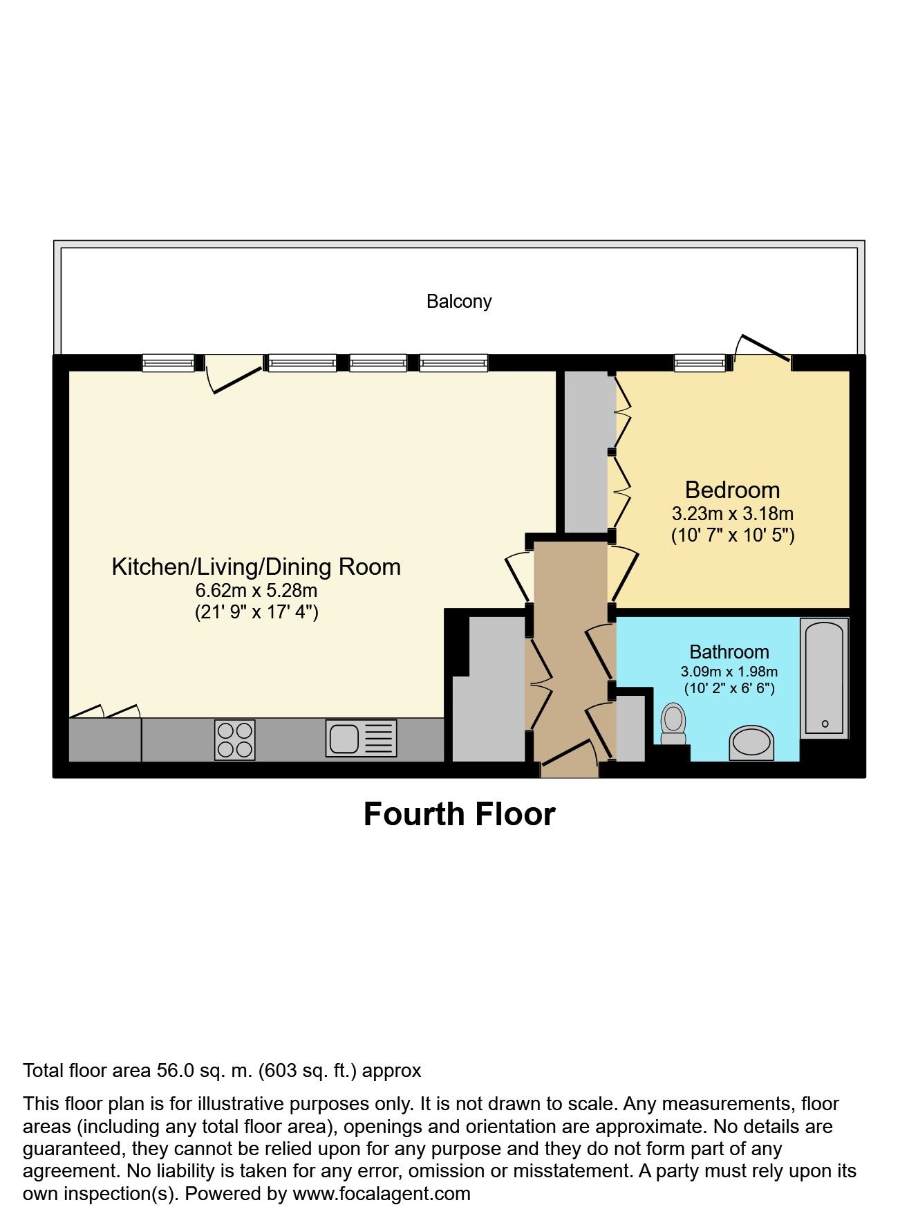 Floor plan 1