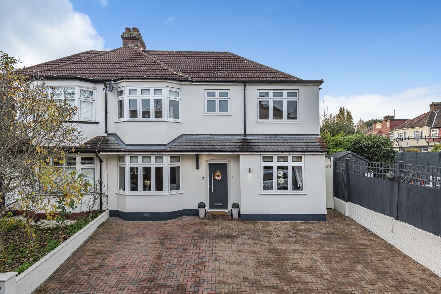 5 bed semidetached house for sale in Glenview Road, Bickley, Bromley
