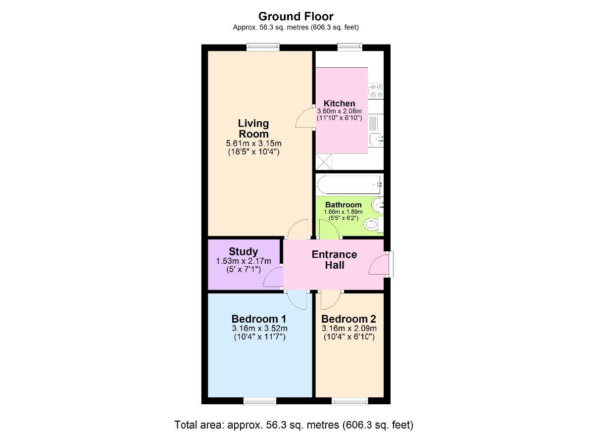 Room to rent in Hesketh Walk, Farnworth, Bolton BL4 Zoopla