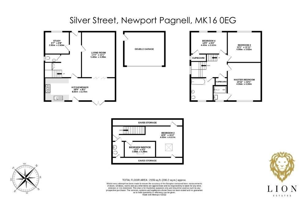 5 bed detached house for sale in Silver Street, Newport Pagnell