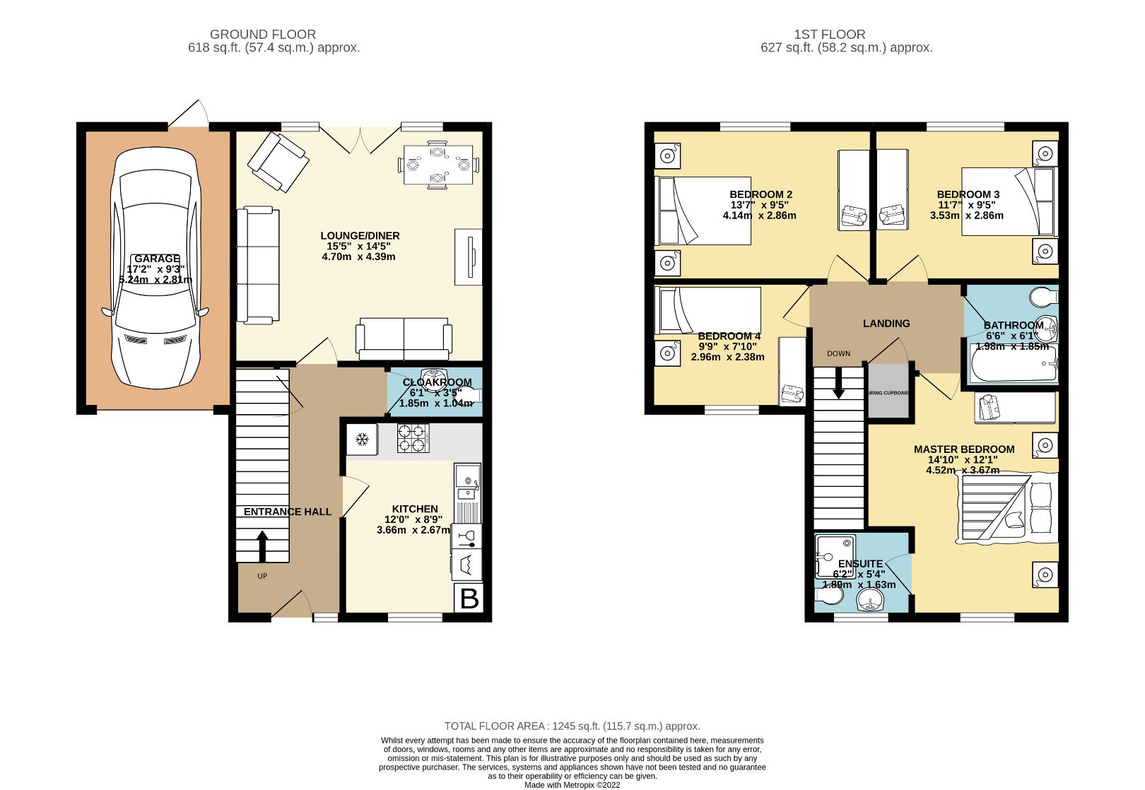 4 bed semidetached house for sale in Kite Road, Priors Hall, Corby