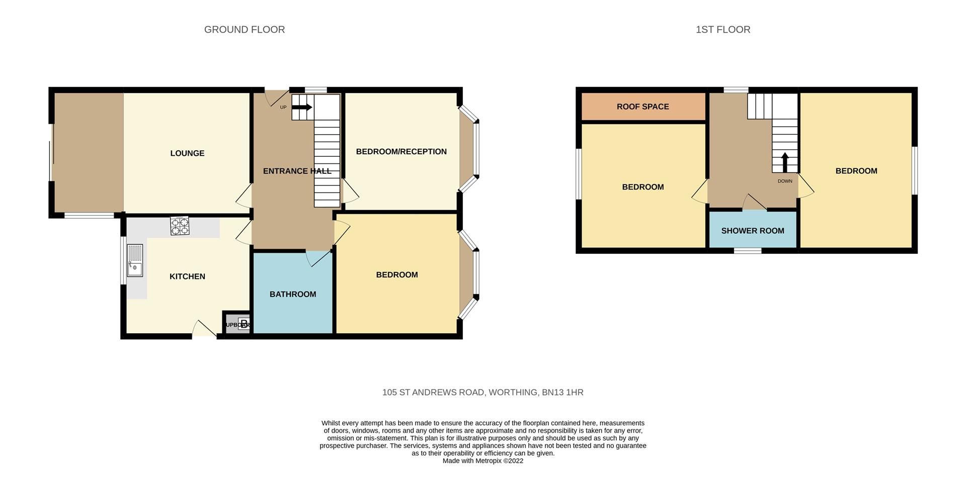 4 bed detached house for sale in St. Andrews Road, Worthing BN13 Zoopla