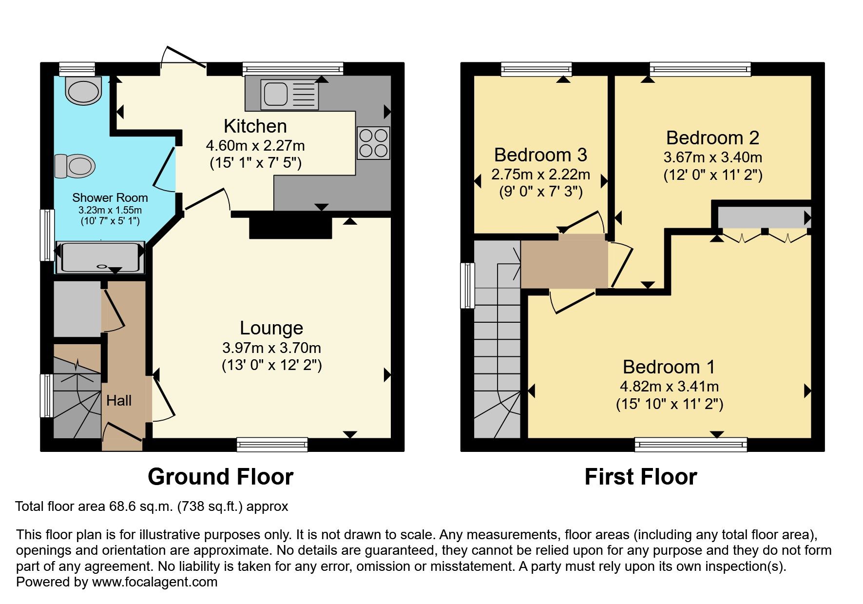3 bed semidetached house for sale in Darley Avenue, Chorlton Cum Hardy