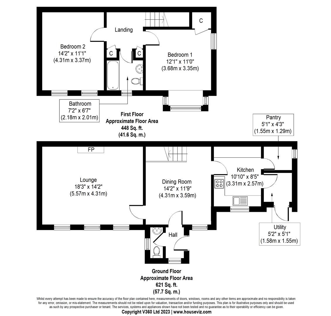 2 bed barn conversion for sale in Morthen Road, Wickersley, Rotherham