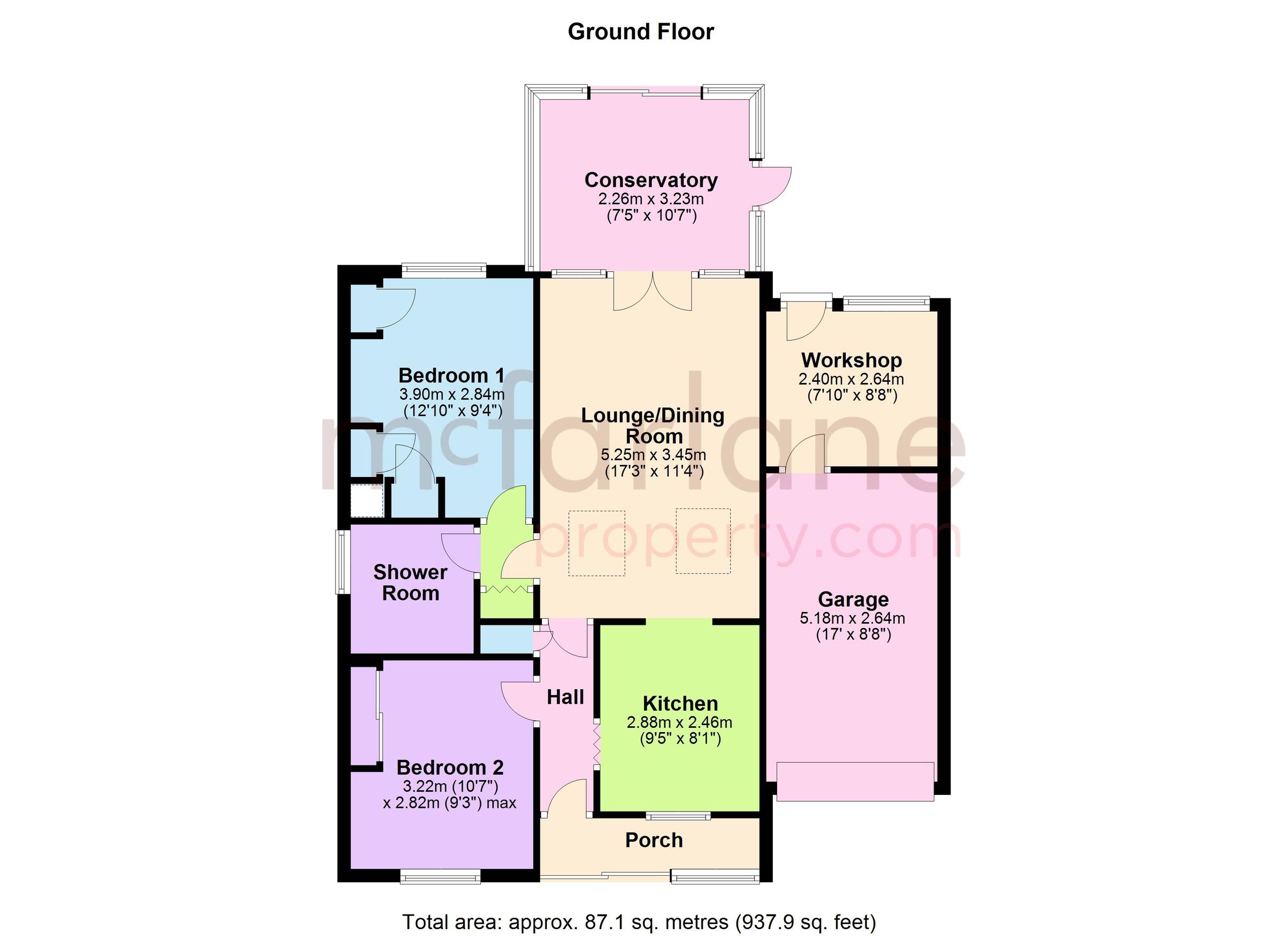 2 bed detached bungalow for sale in Alnwick, Toothill, Swindon SN5 Zoopla