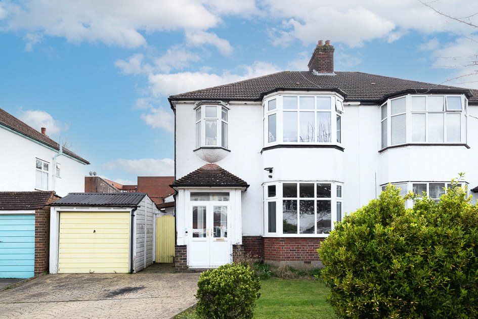 3 bed semidetached house for sale in Garden Close, Banstead, Surrey