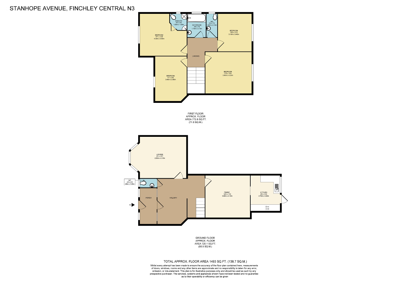 5 bed property for sale in Stanhope Avenue, Finchley, London N3 Zoopla