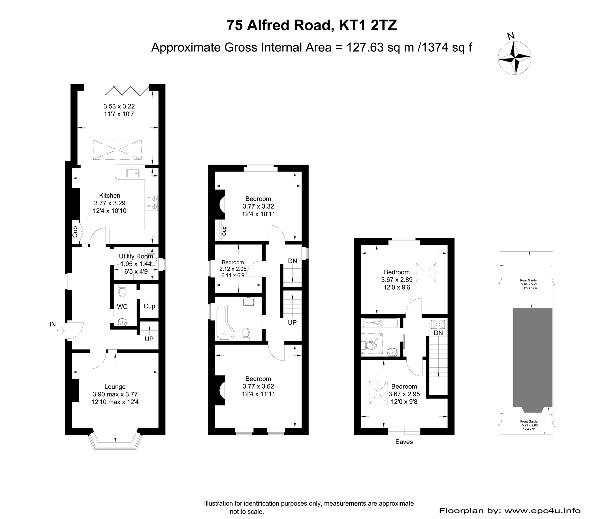 5 bed detached house for sale in Alfred Road, Kingston Upon Thames KT1