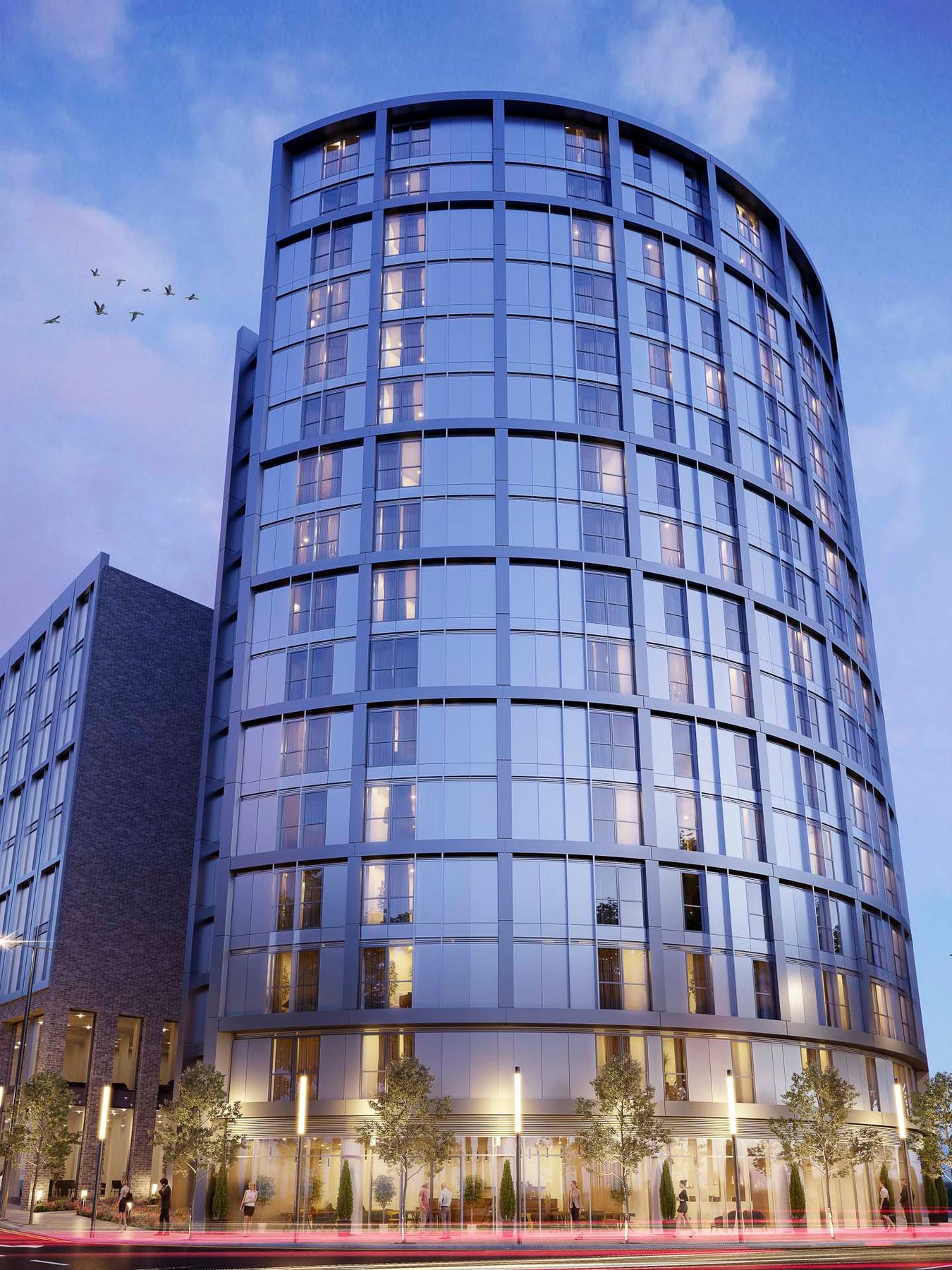 New home, 1 bed flat for sale in Park Lane Apartments, Park Lane