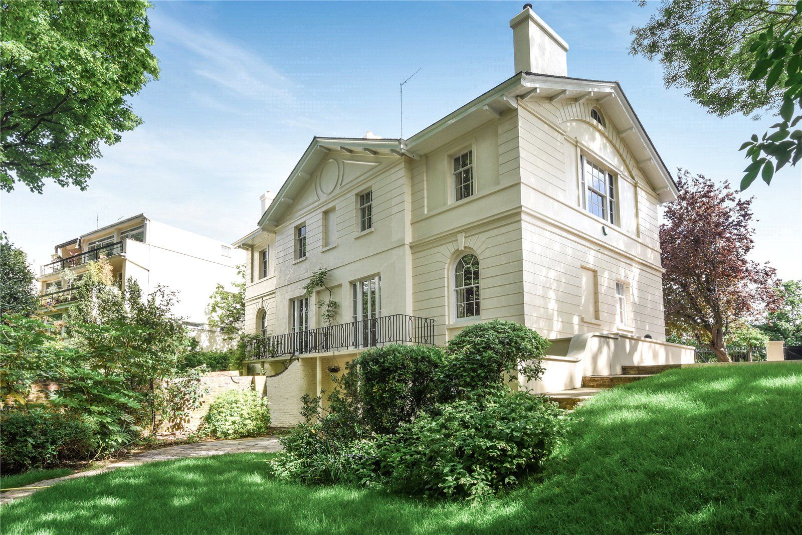 4 bed semidetached house for sale in Park Village East, Regent's Park