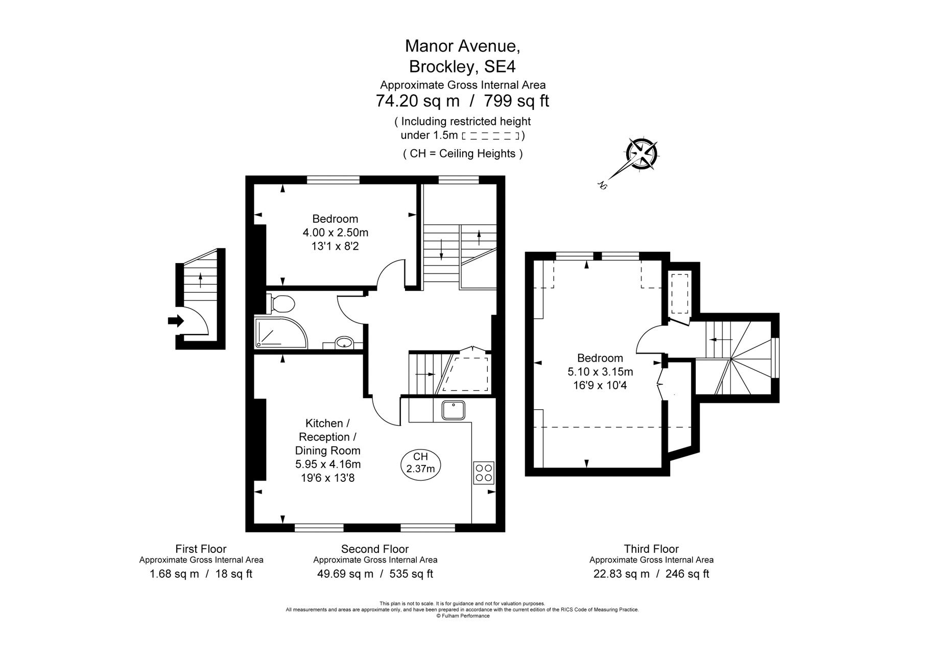 2 bed flat for sale in Manor Avenue, Brockley SE4 Zoopla
