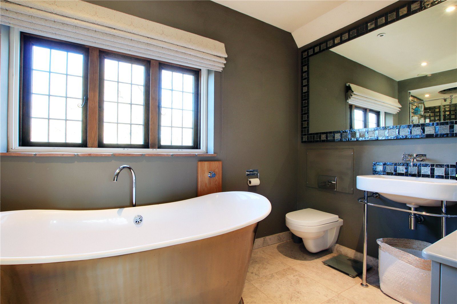 5 bed detached house for sale in Uckfield Lane, Hever, Edenbridge, Kent