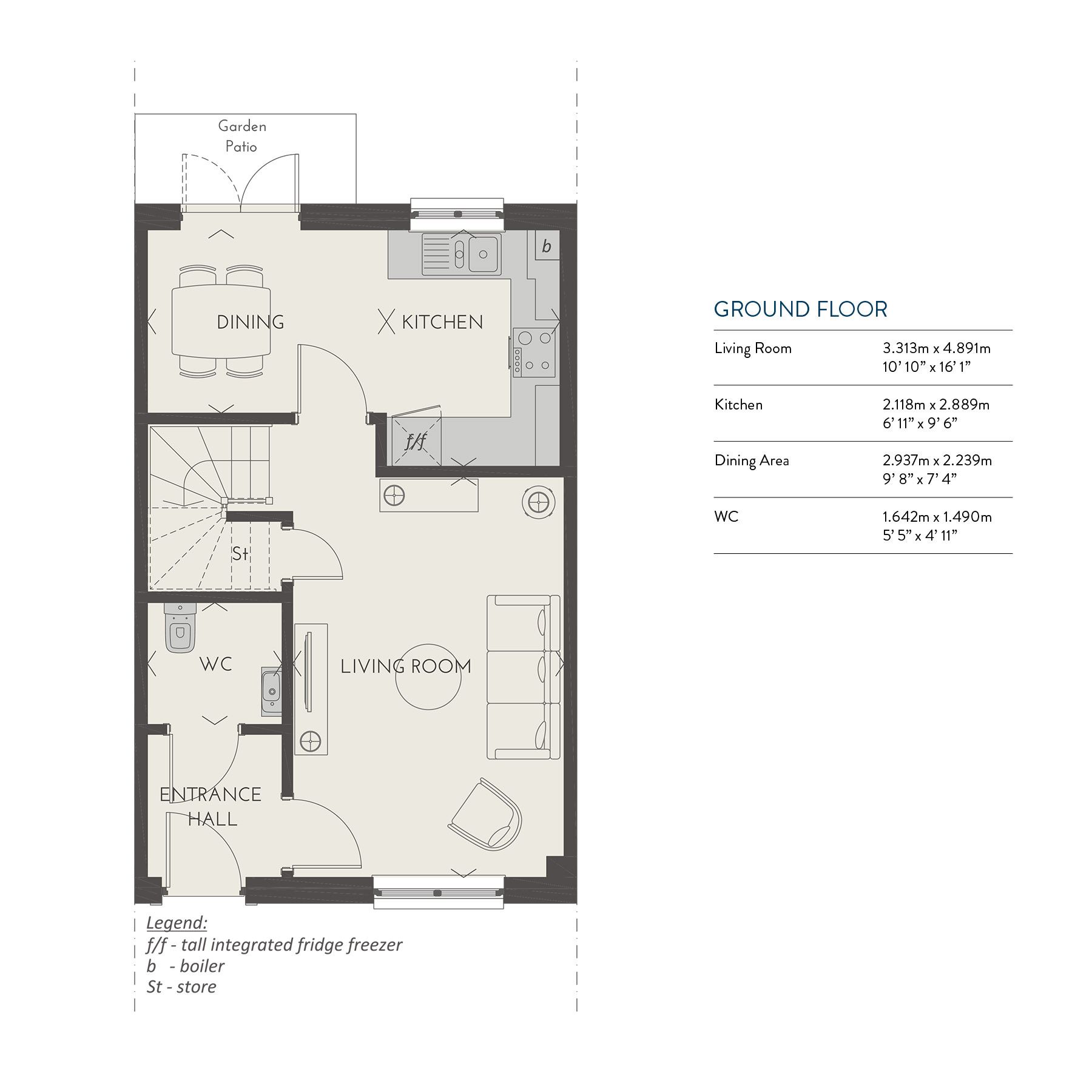 New home, 3 bed terraced house for sale in "Berwick" at Cherrytree Gardens, PA7 Zoopla