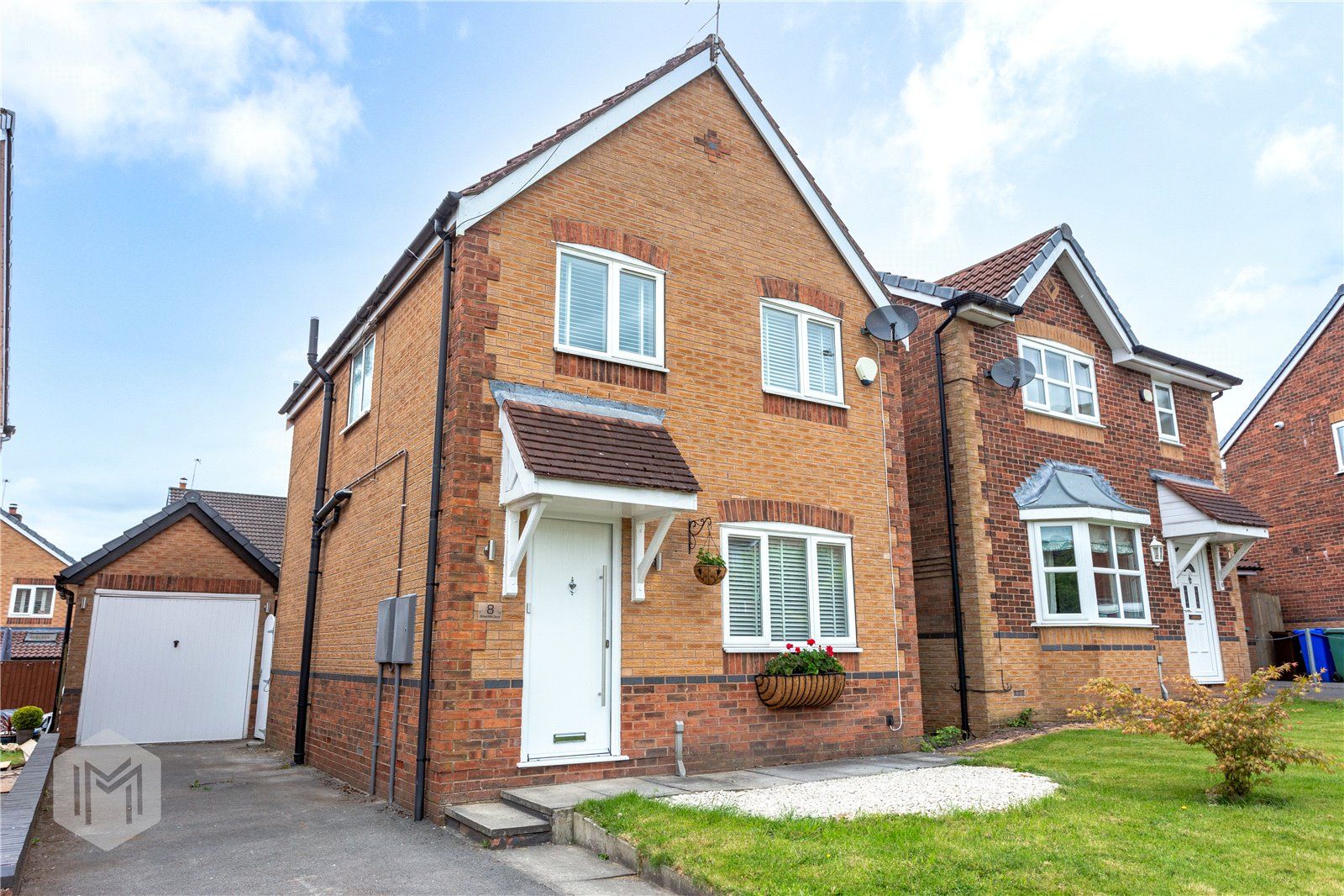2 bed detached house for sale in Brownhills Close, Tottington, Bury