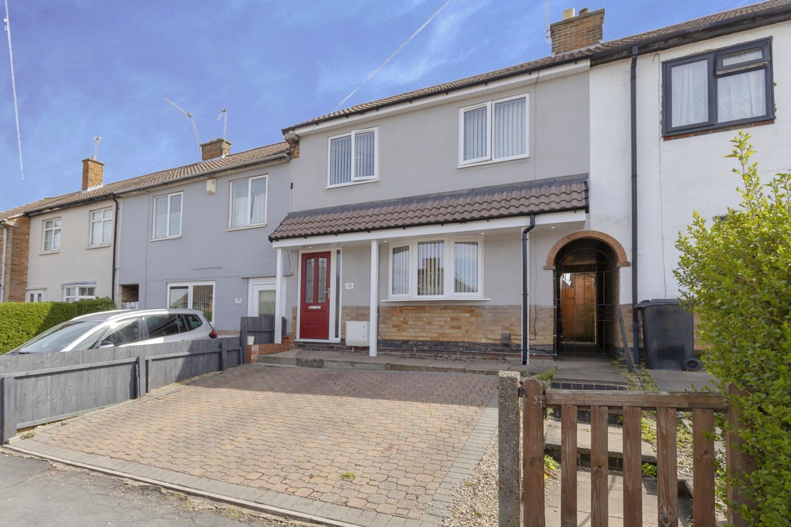 3 bed terraced house for sale in New Romney Crescent, Netherhall
